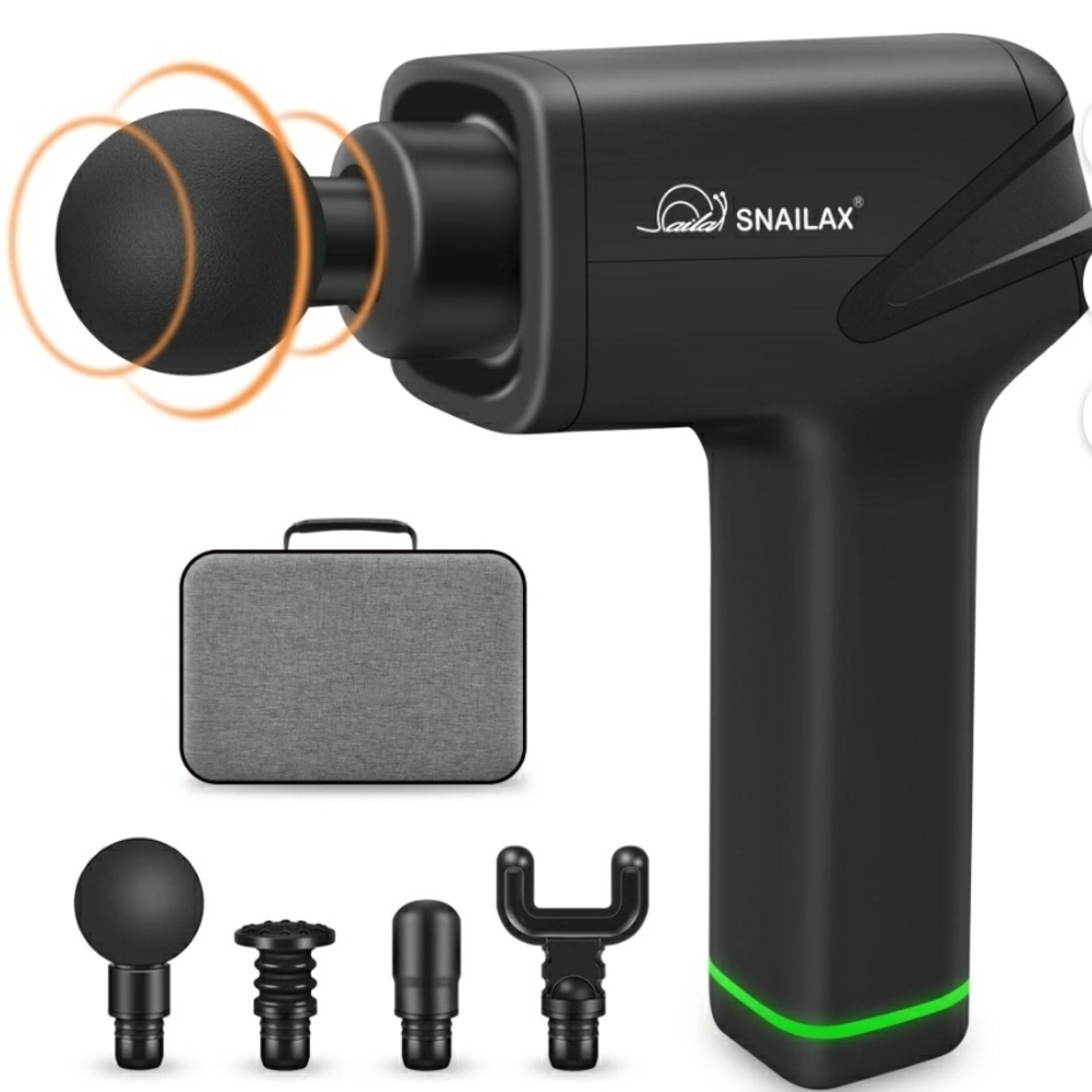 NAILA Black Massage Gun